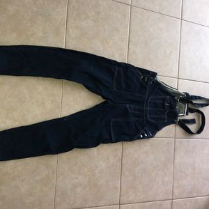 Jean overalls